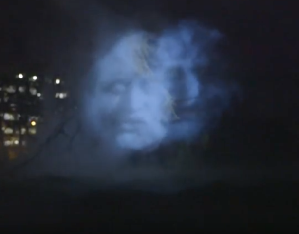 Tony Oursler - The Influence Machine