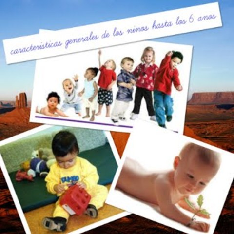 Reconociendo las características propias de los niños.