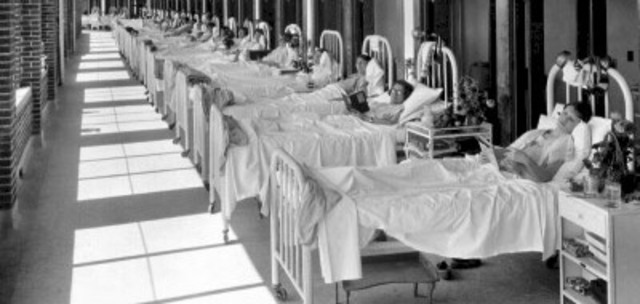 Centros dedicados a cuidados de enfermos mentales