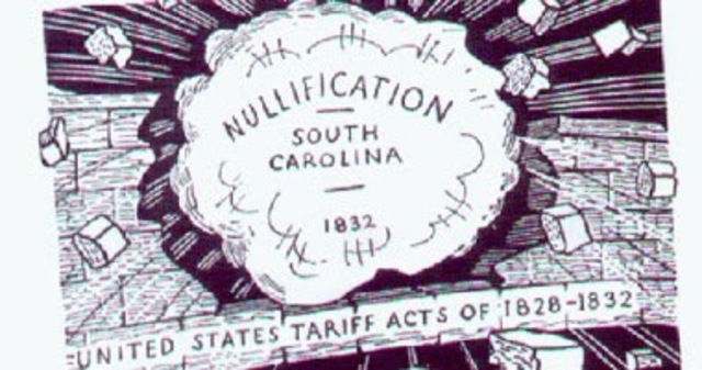 Tariff of 1828 & Nullification Crisis