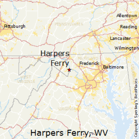 John brown raid on herpers ferry