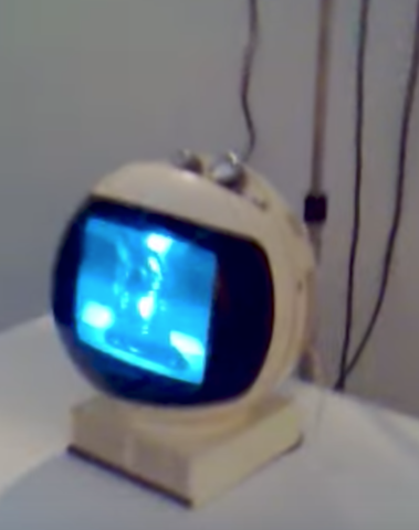 Nam June Paik - Buddah