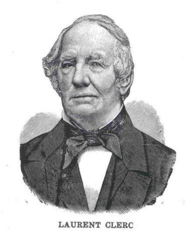 (Abigail Riegert): Laurent Clerc's death