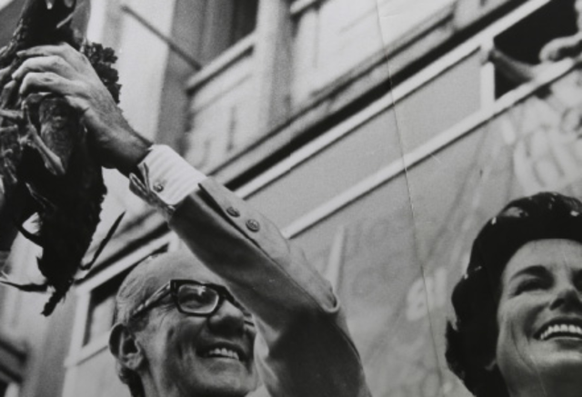 Elección como presidente