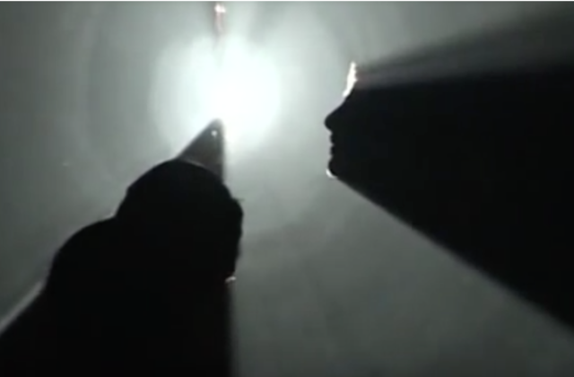 Anthony McCall – Line Describing a Cone