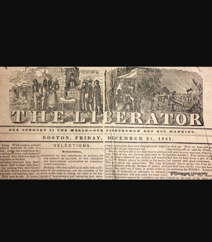 The liberator is published