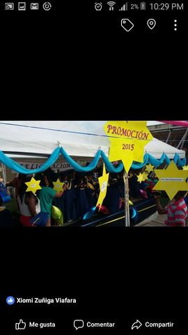 mi primera promoción de graduandos