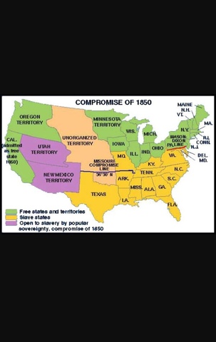 The compromise of 1850t