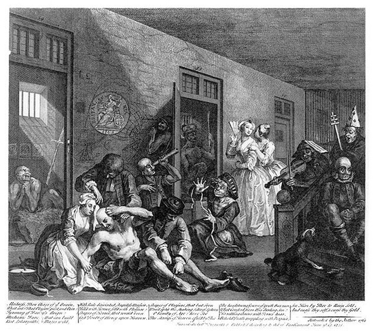 Destino y tratamiento de locos