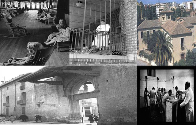 Hospital de inocentes y locos