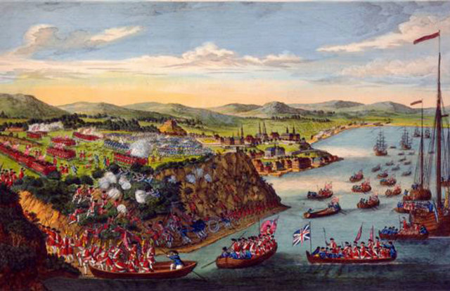 1763 La proclamation Royal