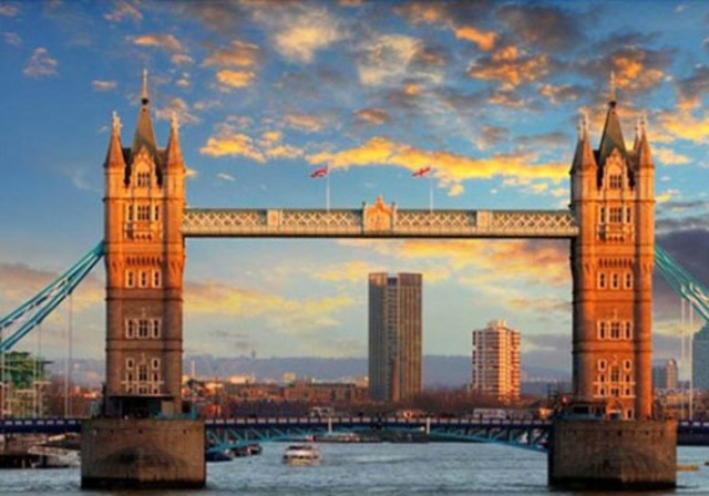 When I traveled to England