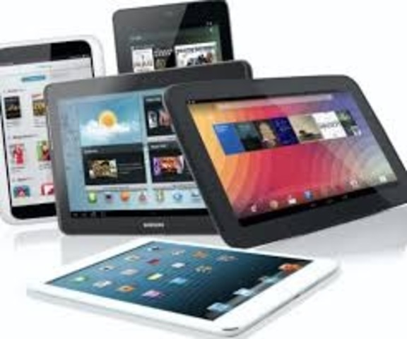 Los dispositivos táctiles portátiles