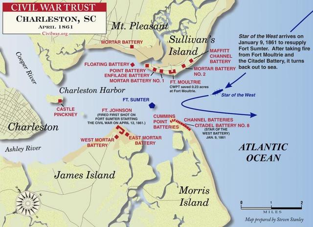 Attack on Fort Sumter