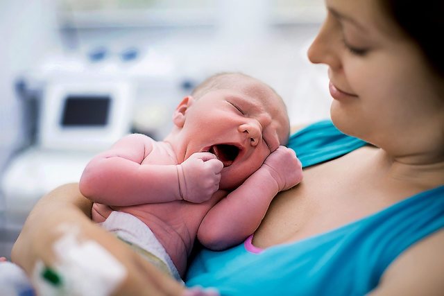 The birth of my brother