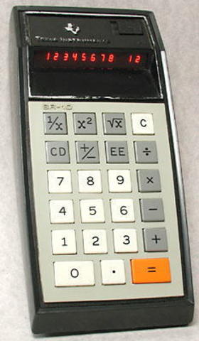 Calculadora científica TEXAS INSTRUMENTS SR-10
