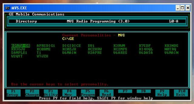 MVS (Multiple Virtual Storage)