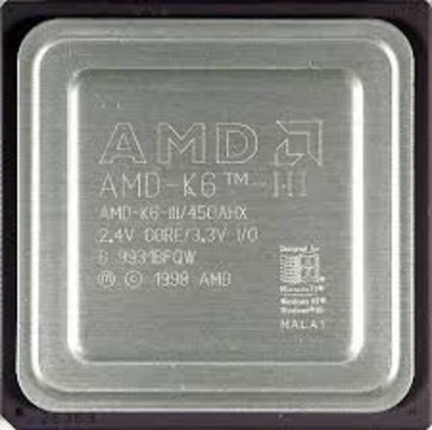INTEL PENTIUM 111 / AMD K6 2