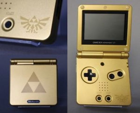 Gameboy Advance SP