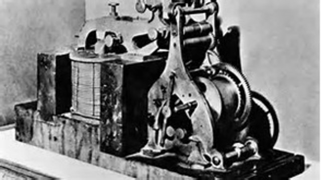 Primer telègraf comercial