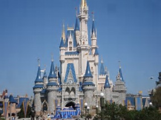 we go to Disney world for a few days