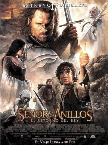 El Señor de los Anillos: El retorno del Rey (Peter Jackson)