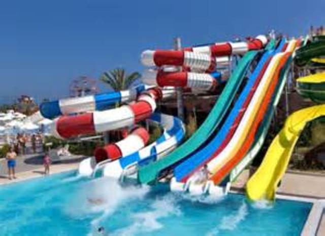sick resort water park