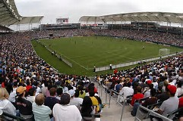 went to watch LA Galaxy