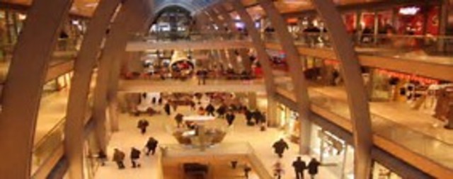 load of stuff brought back to resort day of shoppin