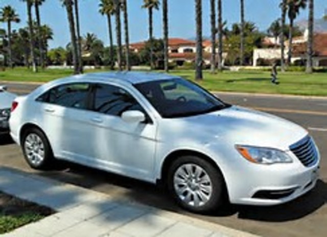 getting a rental car