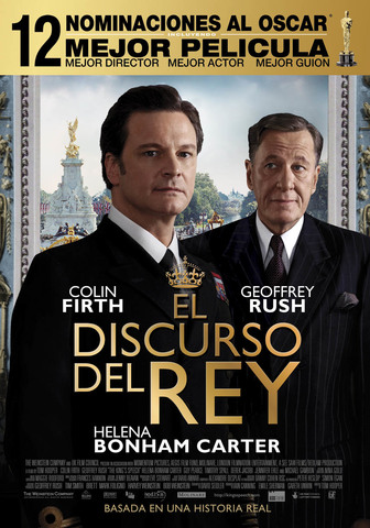 El discurso del rey (Tom Hooper)