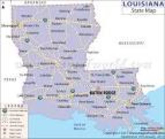 This is the day the Louisiana territory was signed and bought
