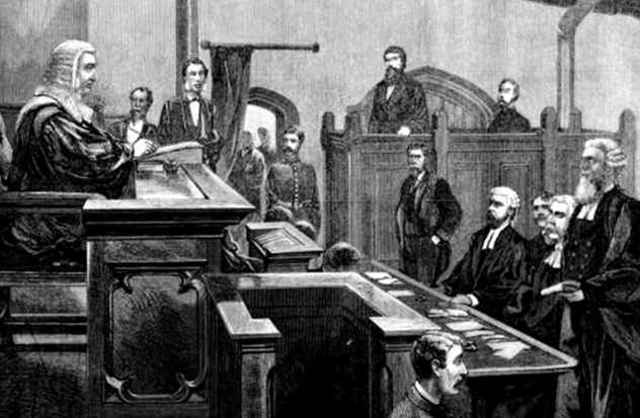 DATO CURIOSO: Las reglas de M’Naghten primera parte