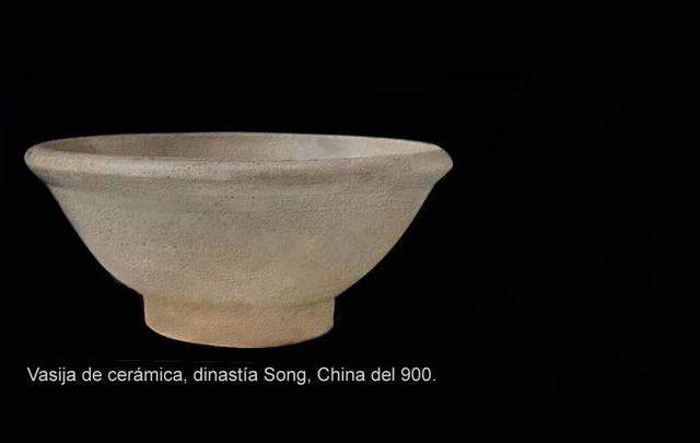 Primeras creaciones de cerámicas