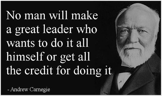 andrew carnegie