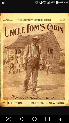 Uncle Tom's Cabin is Published