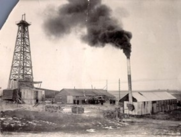 Auge de la explotacion petrolera y refinacion