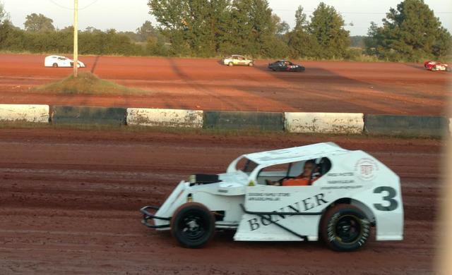 The first time I drove a race car.