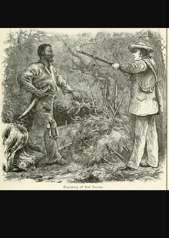 Nat turners rebellion