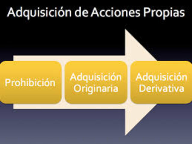 Se aprobó la sustitución para la adquisición derivativa de acciones propias.