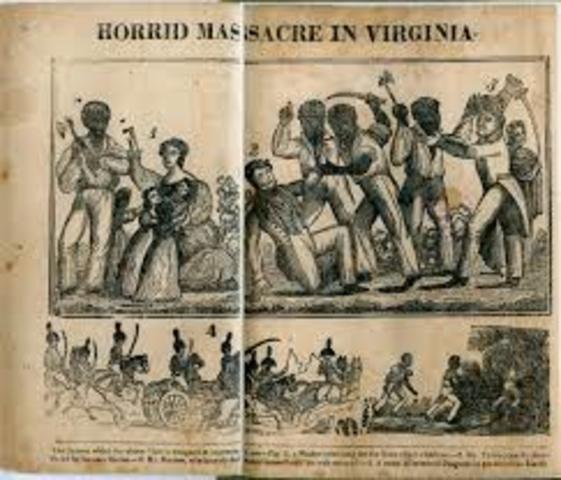 Nat Turners Rebellion