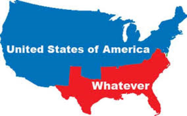 Secession of Southern States