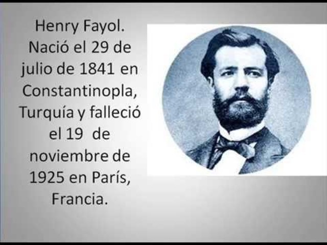 HENRY FAYOL