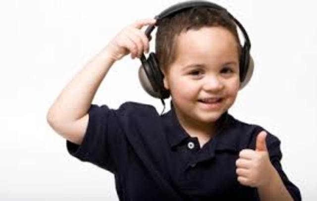 lo que ecuchaba de 7 años