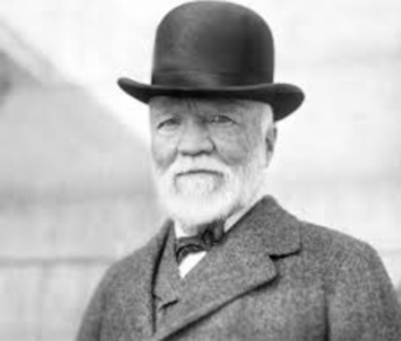 Andrew carnegie