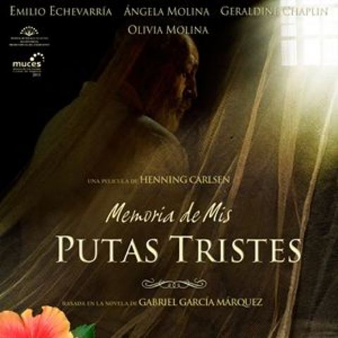 MEMORIA DE MIS PUTAS TRISTES