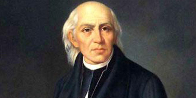 Father Hidalgo caused the Spanish to be suspicious of French colonization