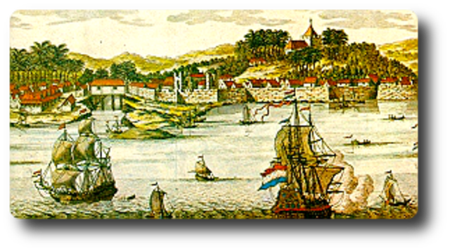 A Rim Of Trading Outposts