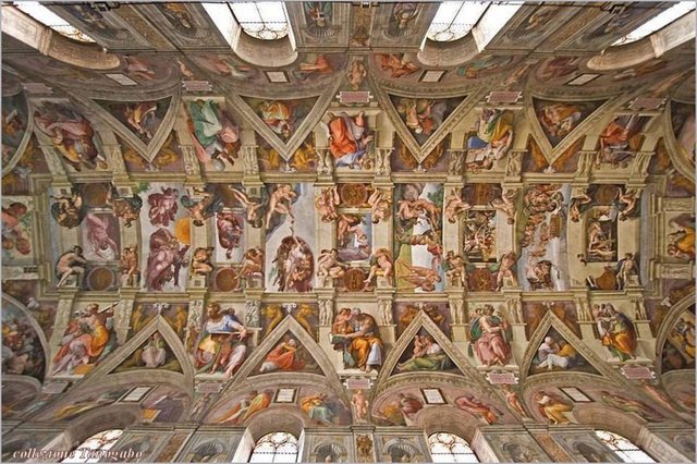 Volta della Cappella Sistina