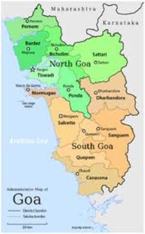 Portuguese Seize Goa